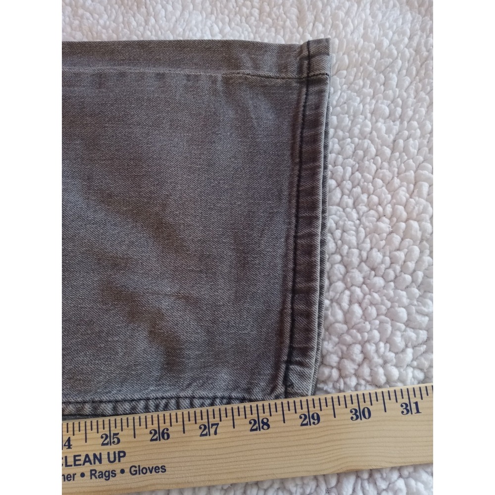 Levi's 505‎ Men's 42x29 Gray - Picture 6 of 7